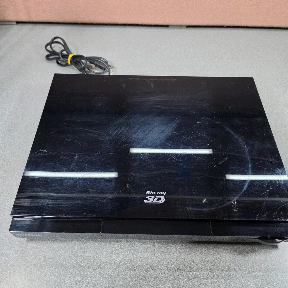 Samsung Blu-ray 3D Home Theater Receiver Black HT-D5500 Works